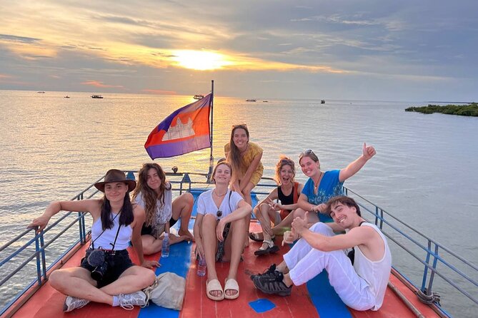 Angkor Sunrise & Floating Village Sunset Full-Day Siem Reap Tour - Key highlights to know before you go