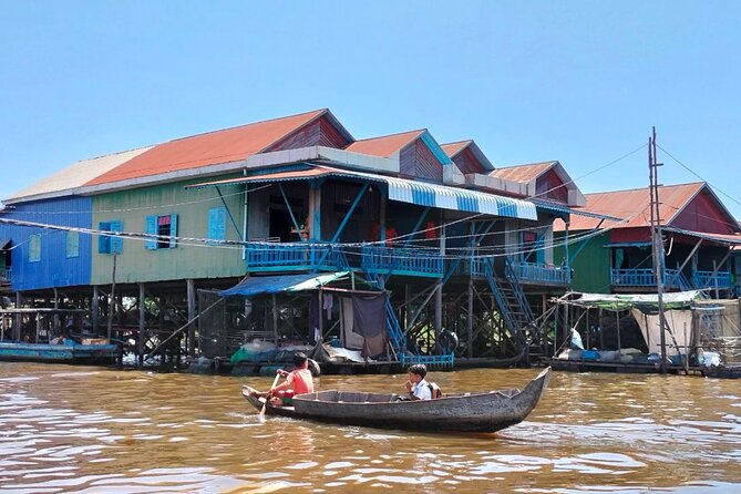 Angkor Sunrise & Floating Village Sunset Full-Day Siem Reap Tour - The Siem Reap Transition: From Temples to Lake Life Without Getting Lost