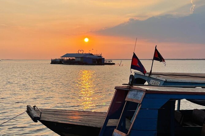 Angkor Sunrise & Floating Village Sunset Full-Day Siem Reap Tour - Boat Time, Crocodiles, and Optional Extra Adventures