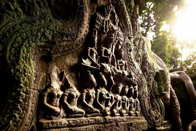 Angkor Sunrise Half-Day Tour with Private Vehicles & Tour Guide - Angkor Wat at First Light: Where Your Two Hours Actually Go
