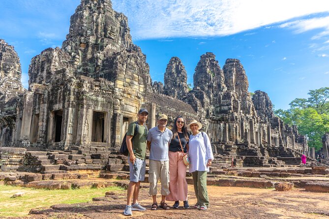 Angkor Sunrise Jeep Tour - Inclusive Breakfast & Lunch - Ta Prohm by off-road routes: the jungle temple effect