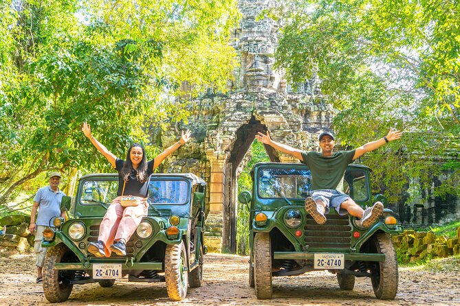 Angkor Sunrise Jeep Tour - Inclusive Breakfast & Lunch - Price and what you truly pay for
