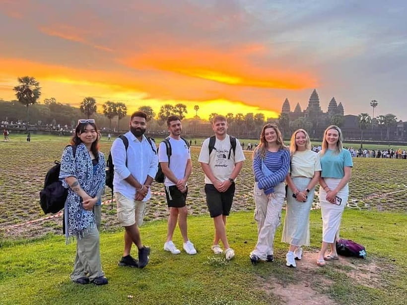 Angkor Sunrise or Sunset Tour (includes breakfast or lunch) - Key Things You’ll Notice on This Angkor Sunrise Tour