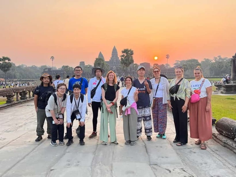 Angkor Sunrise or Sunset Tour (includes breakfast or lunch) - Early Pick-Up, Real Temple Time, and a Guide Who Shapes the Morning