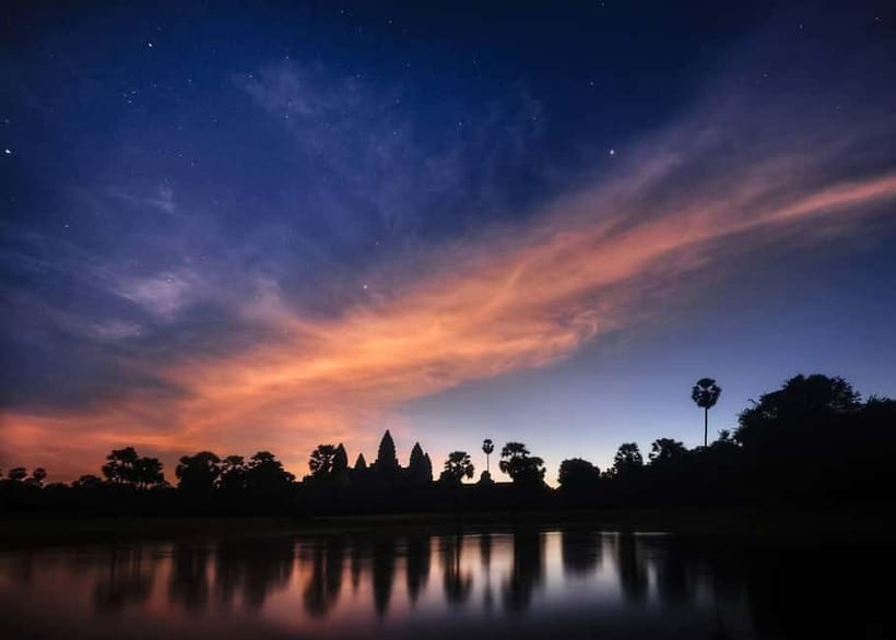 Angkor Sunrise or Sunset Tour (includes breakfast or lunch) - Breakfast at the Royal Bath Area: Fueling Up Without Wasting Time