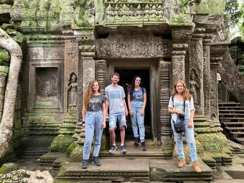 Angkor Sunrise or Sunset Tour (includes breakfast or lunch) - The Third Stop That Adds Value: Srah Srang and the Lunch Timing