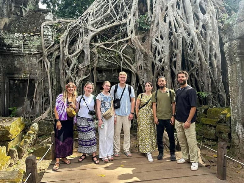 Angkor Sunrise or Sunset Tour (includes breakfast or lunch) - Getting Back to Town Early Enough to Keep Your Day Flexible