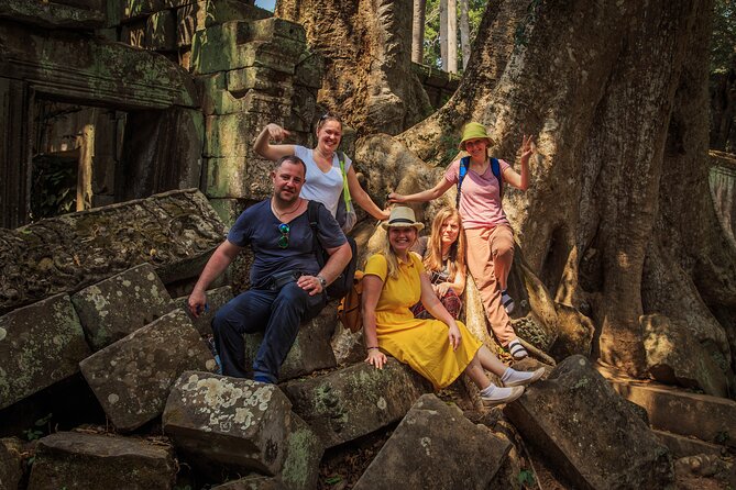 Angkor Sunrise Small Group Tour Inclusive Breakfast and lunch - Price and value: $65 plus the Angkor entry fee