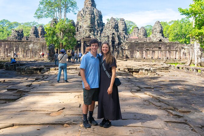 Angkor Sunrise Vespa Tour / Tuk Tuk or Car - Meals and included drinks: the small things that make a long day work