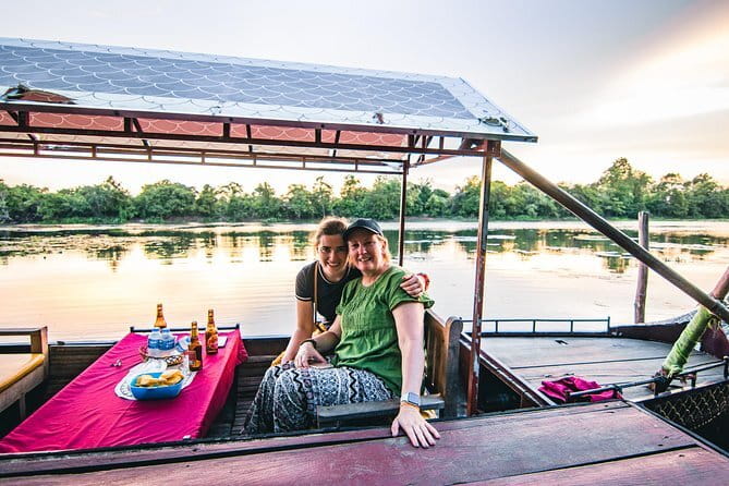 Angkor Sunset & Gondola Ride By Jeep - Pickup timing, road conditions, and how the 4 hours 15 minutes usually feel
