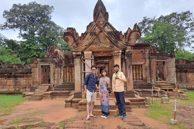 Angkor Temple Sunrise Half Day Tour - Srah Srang and breakfast on your own: good planning, extra spending