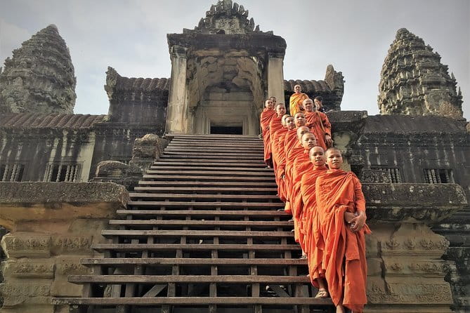 Angkor Temple Tour with Sunset - Small Group - Bayon Temple and the Faces of Jayavarman VII