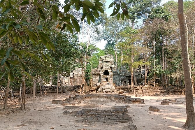 Angkor Temples Highlights: 2-Day Private Tour with Sunrise - Comfort Details That Make a Long Temple Day Feel Doable