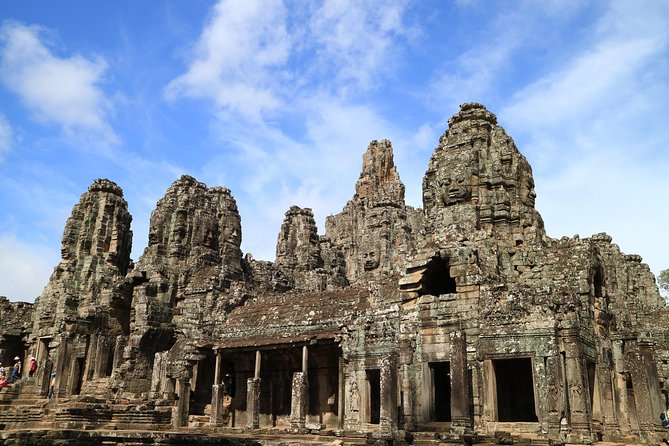 Angkor Temples Private Full-Day Tour from Siem Reap (Free Child) - Bayon Temple: the faces, the carvings, and the story behind them