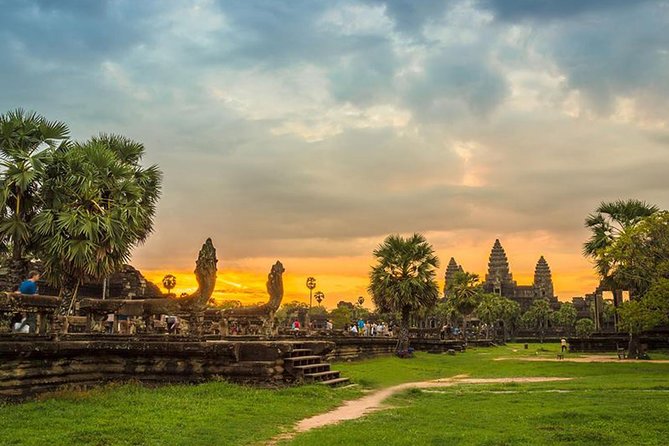 Angkor Temples with Sunset 1-Day Tour - Pickup at 8:00 am, Plus A/C Comfort and Temple Water