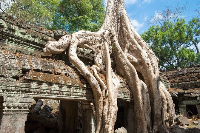Angkor Thom Ta Prohm and Sunset in Angkor Wat Golden Hour Tour - Angkor Wat Golden Hour: west gate bridge, outer walls, and the east gate viewpoints
