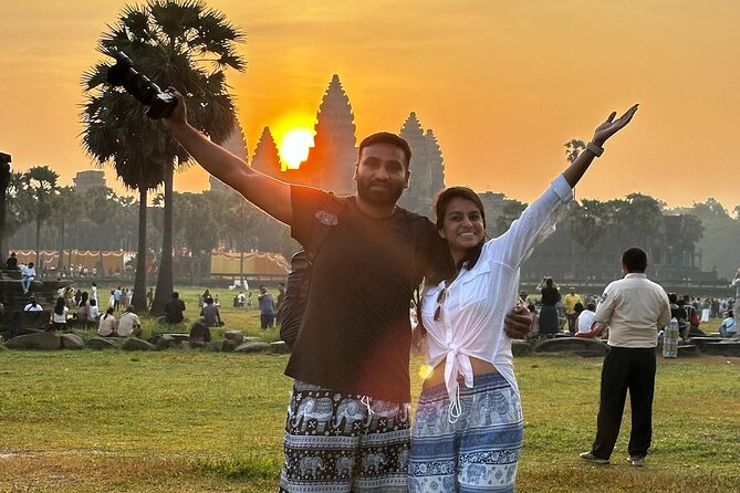 Angkor Wat 1-Day Tour by Private Car or Minivan - Key Highlights You’ll Actually Feel During the Day