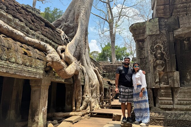 Angkor Wat 1-Day Tour by Private Car or Minivan - Ta Prohm and the Smaller Stops That Break Up the Big One