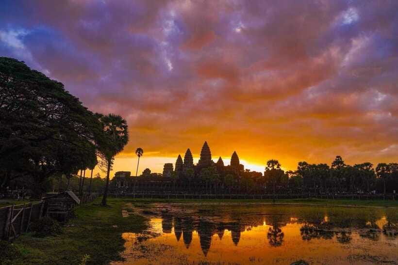 Angkor Wat 1 Day with Sunrise Combined tour with (Tuk Tuk) - Lunch Break Timing: Eat Smart, Then Keep Your Momentum