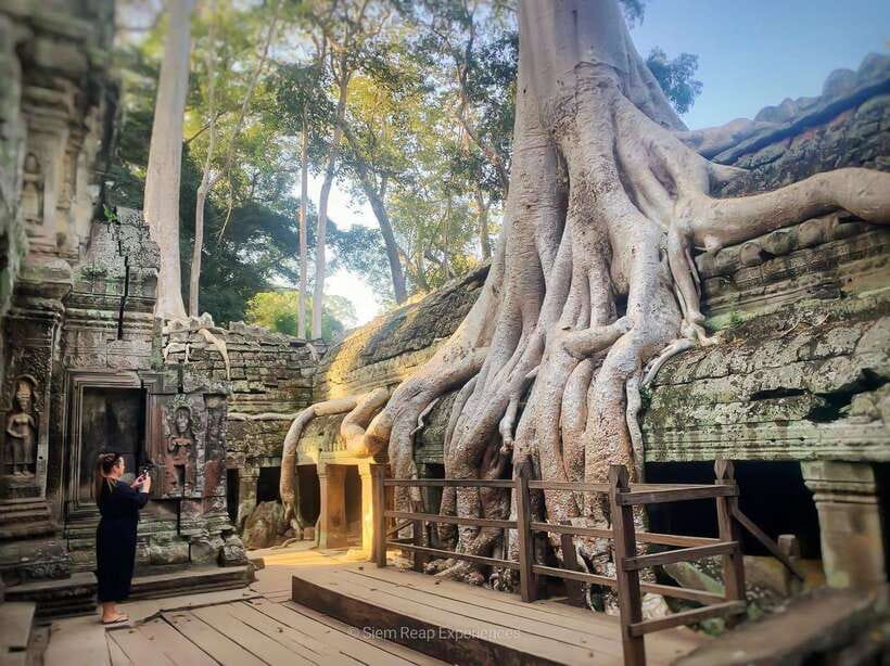 Angkor Wat 2-Day complex Sun rise & Sun set with Guided Tour - Day 2 big tour: Preah Khan, Neak Pean, Pre Rup, and sunset at Phnom Bakheang