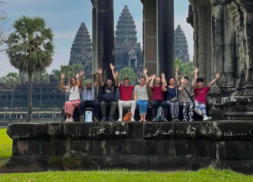 Angkor Wat 2-Day complex Sun rise & Sun set with Guided Tour - Who this Angkor Wat 2-day tour fits best (and who should skip)