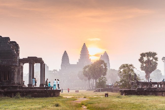 Angkor Wat Admission Ticket - Angkor Wat to Bayon: the core temples you build your day around