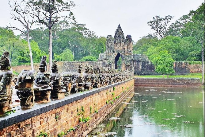 Angkor Wat and Small Circuit Temples by Private Transport - The Driver and Optional Local Guide: Learning Without Making It Heavy