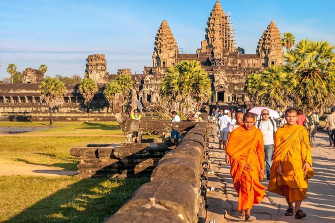 Angkor wat and Small group temples Full day tours - Key points that make this day trip work