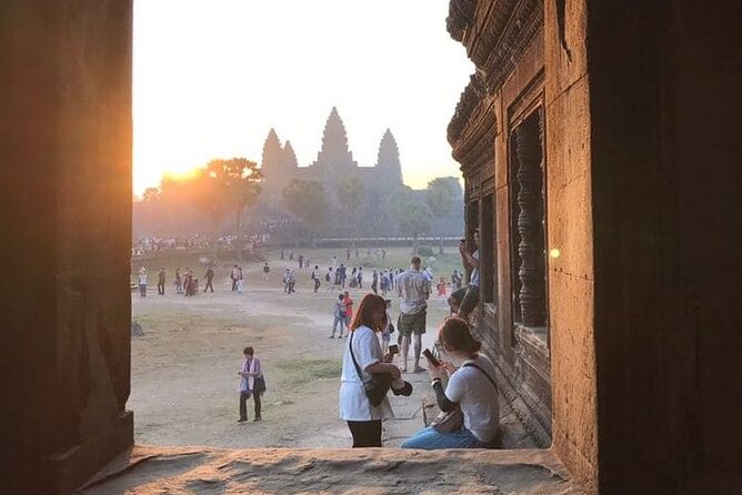 Angkor Wat at Sunrise - Who should book this Angkor Wat sunrise tour?