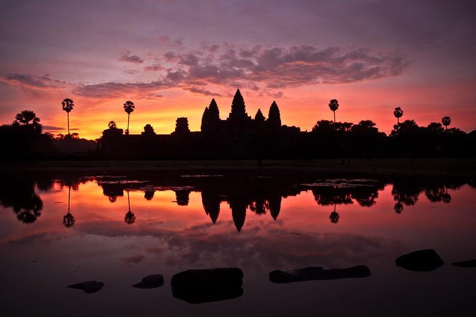 Angkor Wat & Banteay Srey Tour - A Smooth Start: Hotel Lobby Pickup and the Temples Pass