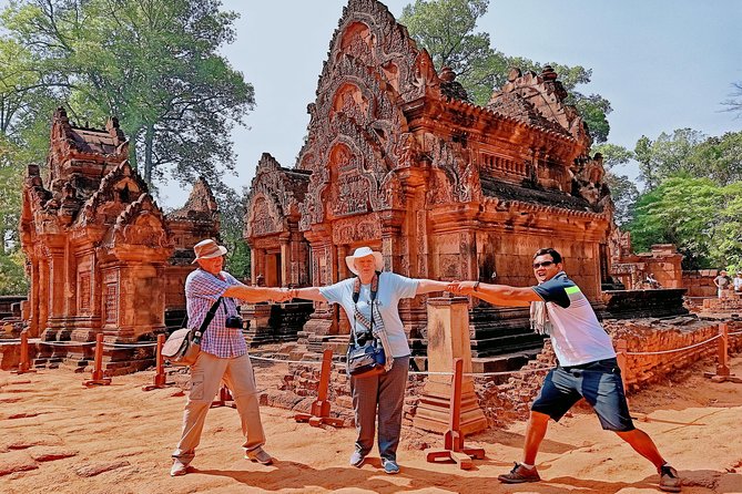 Angkor Wat & Banteay Srey Tour - Ta Prohm: spung Trees and the Buddhist-to-Hindu Shift