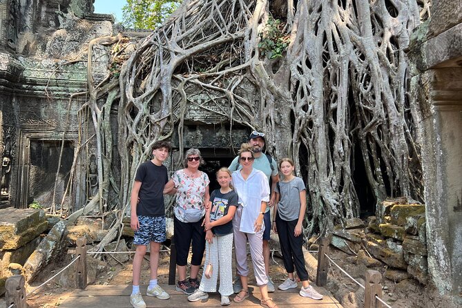 Angkor Wat Bike Tour with Lunch Included - Ta Prohm at 10:00, Roots and That Movie Connection