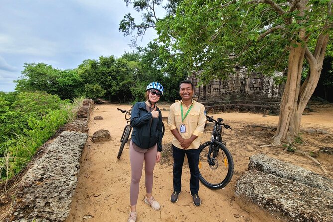 Angkor Wat Bike Tour with Lunch Included - Lunch at 11:30, The Reset Your Legs Will Thank You For