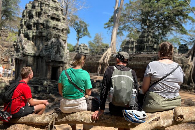 Angkor Wat Bike Tour with Lunch Included - Ta Nei Temple at 1:00 PM, When the Jungle Becomes the Star