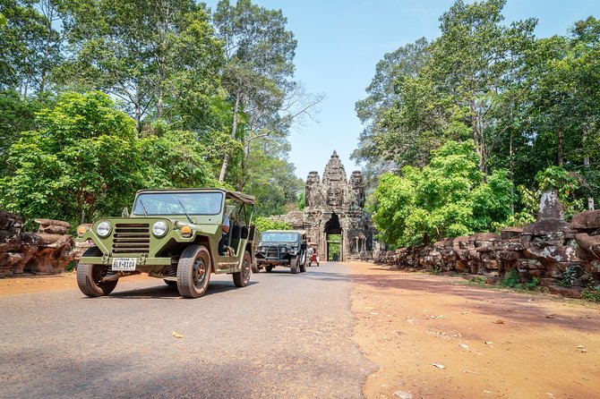 Angkor Wat by Vintage Jeep – Private Tour - Key Highlights Worth Planning For