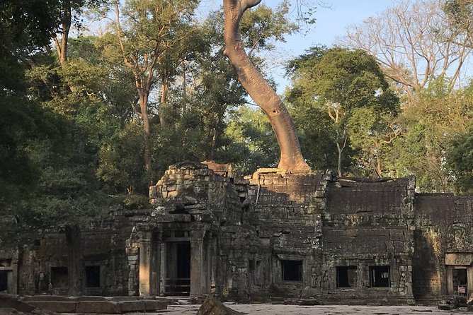 Angkor Wat by Vintage Jeep – Private Tour - Vintage Jeep Pickup From Siem Reap, No Meeting Point
