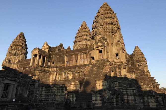 Angkor Wat by Vintage Jeep – Private Tour - Angkor Thom via South Gate, Bayon, and the Terraces