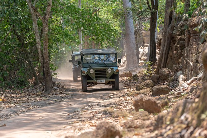 Angkor Wat by Vintage Jeep – Private Tour - Ta Nei Hidden Temple by Jeep, Off the Main Paths