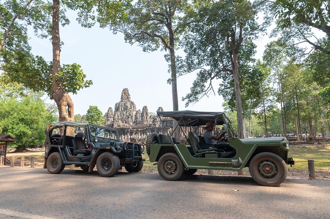 Angkor Wat by Vintage Jeep – Private Tour - Price and Value: Is $60 a Good Deal for a Private Jeep Day?