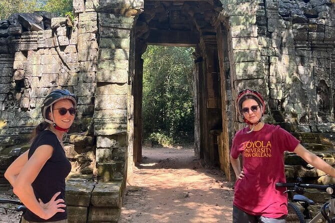 Angkor Wat Cycling Tour - Why cycling Angkor feels different from the usual route