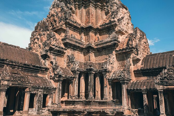 Angkor Wat Experience Temple Pass and Siem Reap Food Tour - Temple morning: Angkor Wat to Ta Nei on an included-ticket route