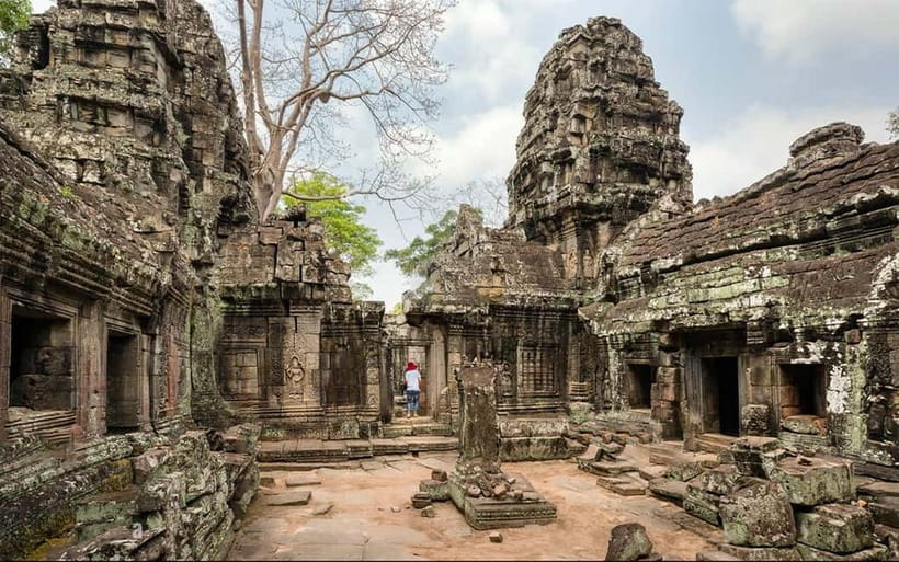 Angkor Wat: Full-Day Guided Sunset Tour - Banteay Kdei: The “Less Restored” Temple That Changes the Day’s Mood