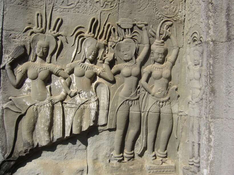 Angkor Wat Full-Day Private Tour with Sunrise - Angkor Wat at first light, then the scale hits