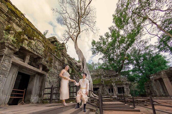 Angkor Wat Full-Day Sunrise & Sunset Private Tour All Interesting Major Temples - Phimeanakas and the Royal Terraces: Elephants, Leper King, Palilay