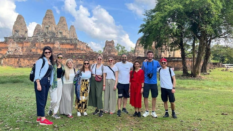 Angkor Wat: Full-Day Temples Small Group Tour - Ta Prohm: the jungle temple that still feels like a movie set