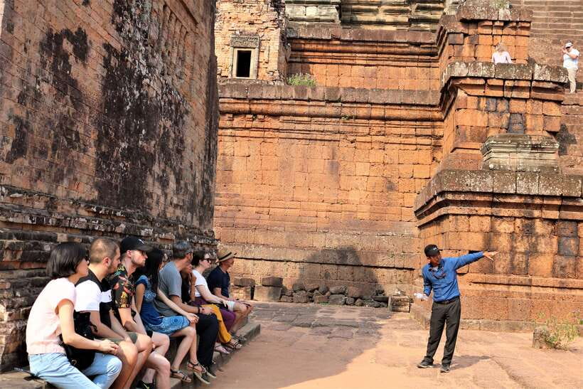 Angkor Wat: Full-Day Temples Small Group Tour - Early pickup and getting to the ruins without wrecking your day