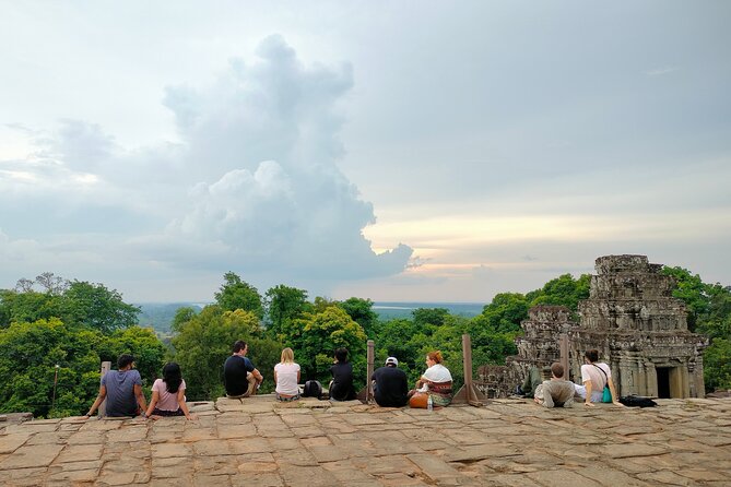 Angkor Wat Hidden Gems Sunset Symphony In Small Group Shared Tour - The route: five temples, one logical storyline