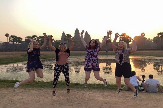 Angkor Wat highlight Tour From Sunrise -Small Group - The 4:30 a.m. wake-up: what you gain at Angkor Wat sunrise