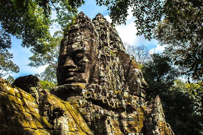 Angkor Wat highlight Tour From Sunrise -Small Group - South Gate of Angkor Thom: stone, timing, and a guided sense of place