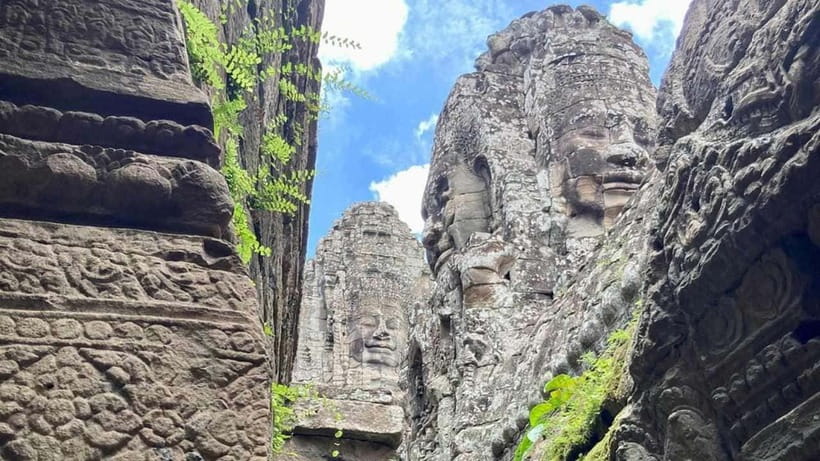 Angkor Wat: Highlights and Sunrise Guided Tour - Inside Angkor Wat: more than the postcard view